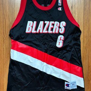 Portland Trail Blazers Bonzi Wells Jersey